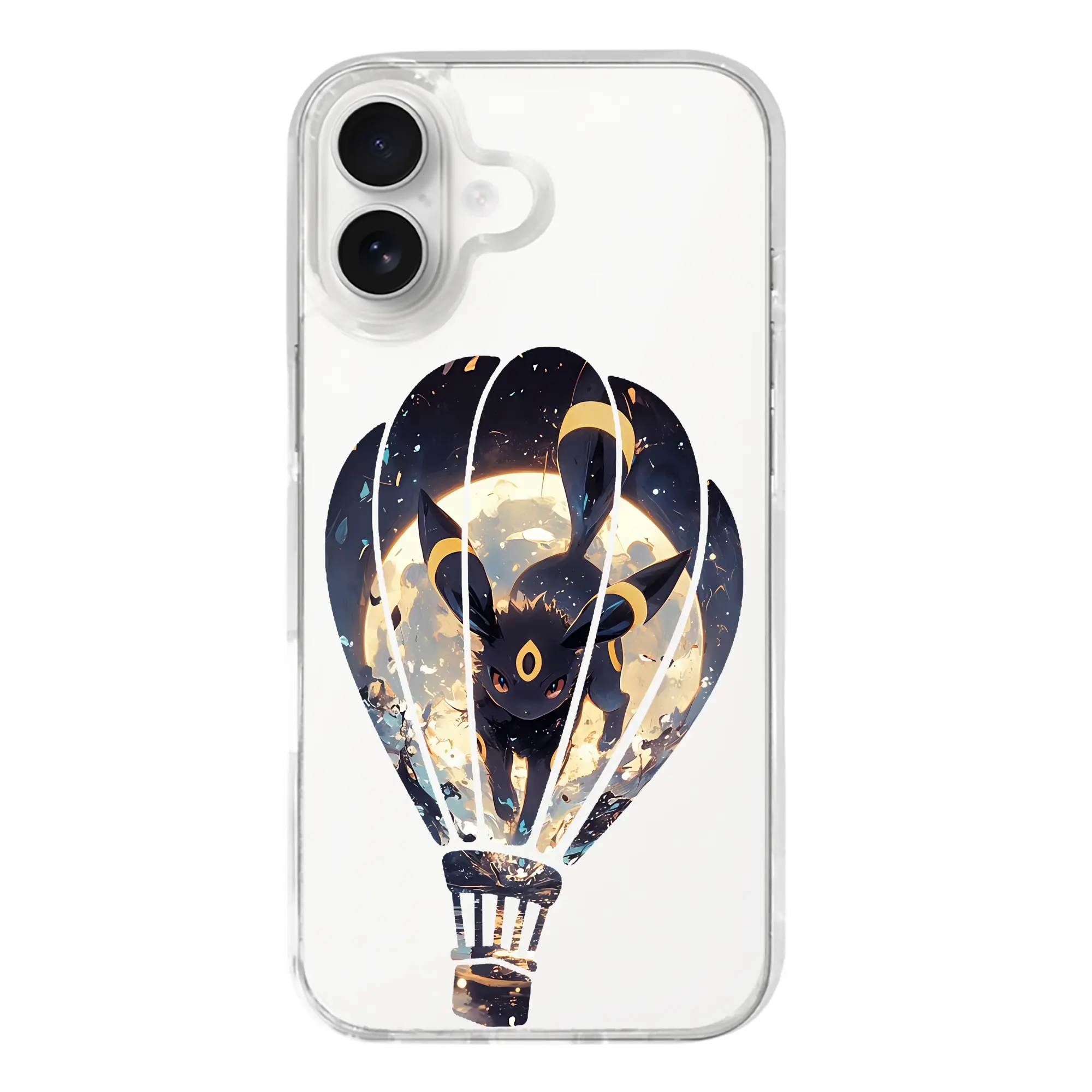 ポケモン グッズ,イーブイ - iPhone 17シリーズ 透明スマホケース – 薄型・耐衝撃・精密フィット保護カバー